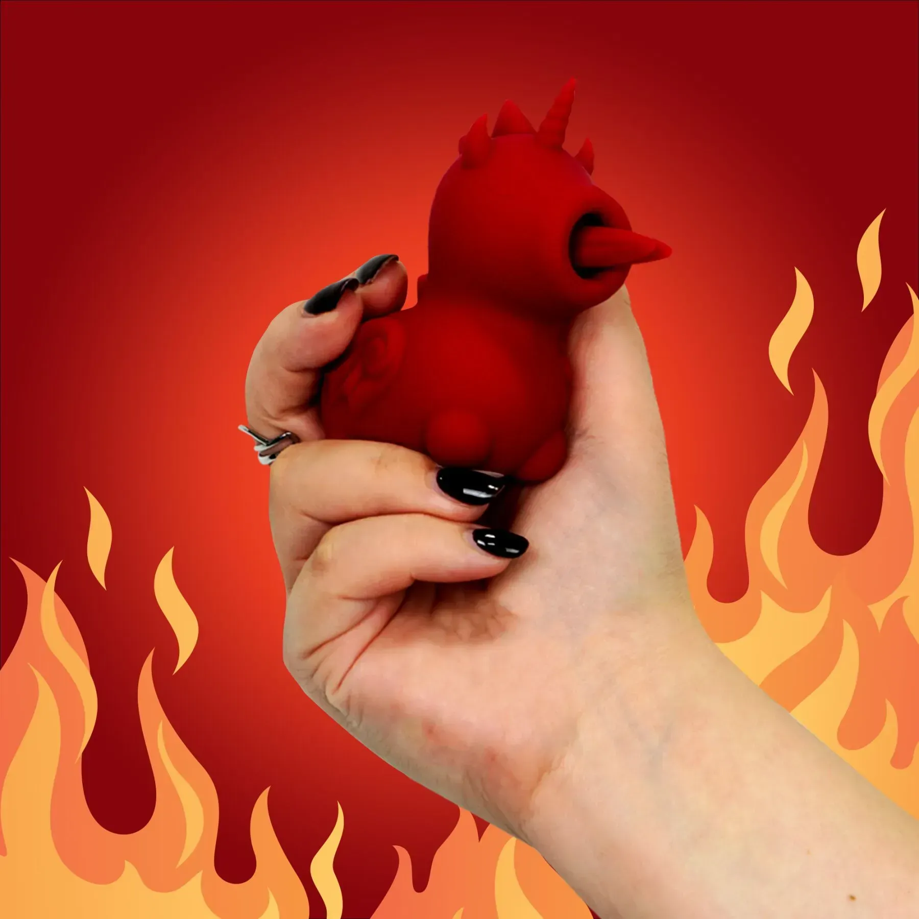фото Вібратор-єдиноріжка Unihorn – Blaze Diablo
