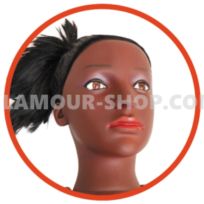 фото Лялька " ALECIA 3D " з вставкою з кібершкіри і вібростимуляцією