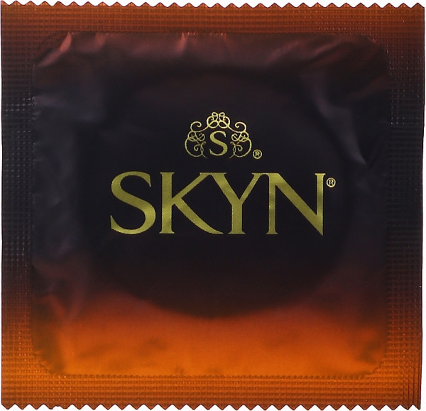Безлатексні преміум-презервативи SKYN Large 1 шт, збільшений розмір