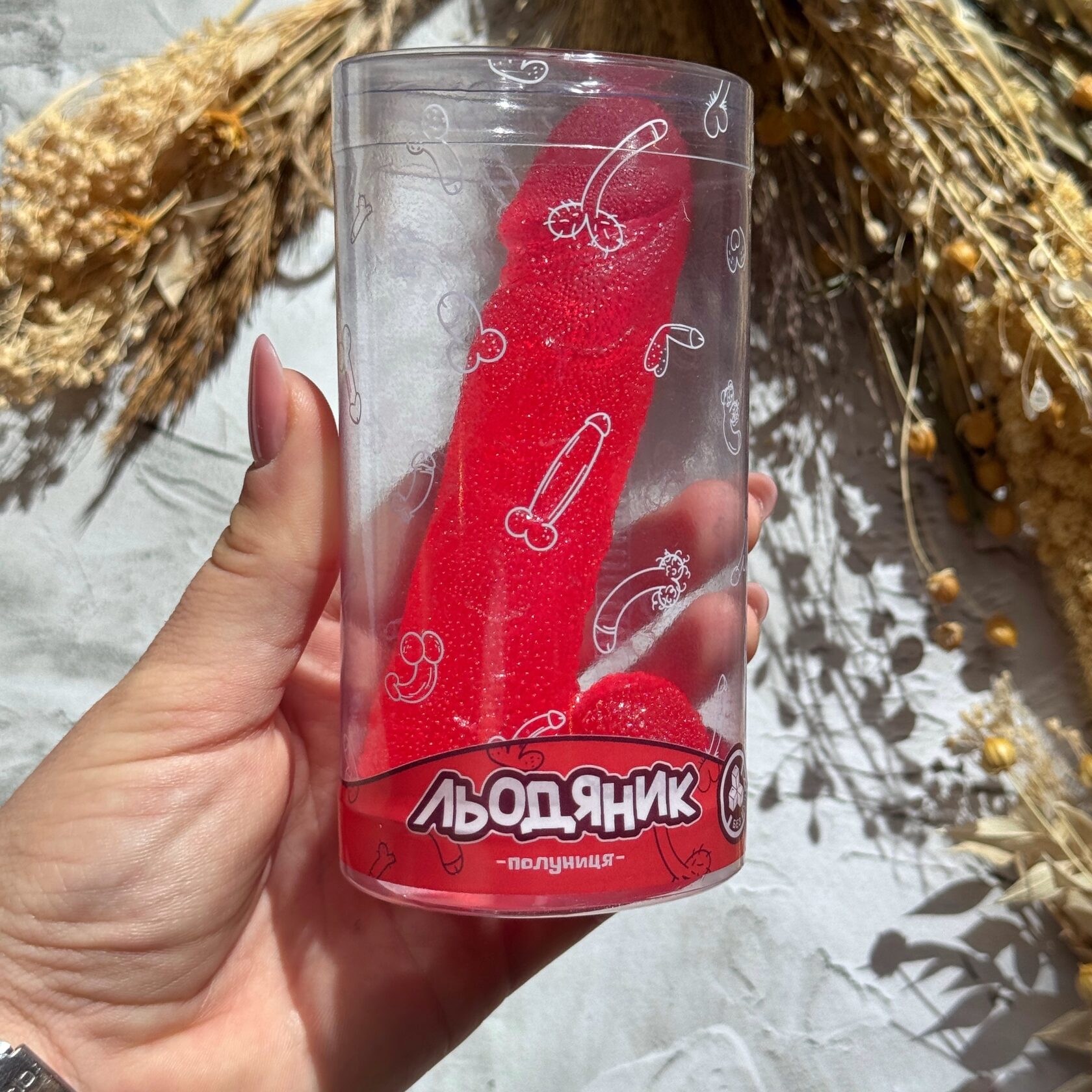 фото Цукерки льодяник VidDushi BIG 1шт