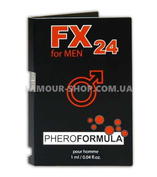 фото Духи с феромонами мужские FX24 for men, 1 мл