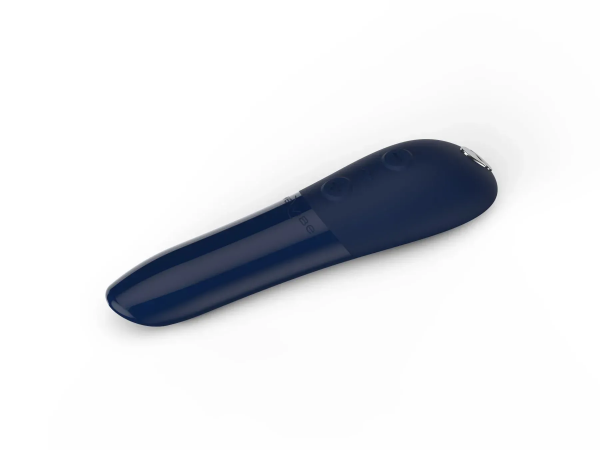 Віброкуля Tango X Midnight Blue by We-Vibe, 7 режимів вібрації, 8 рівнів інте
