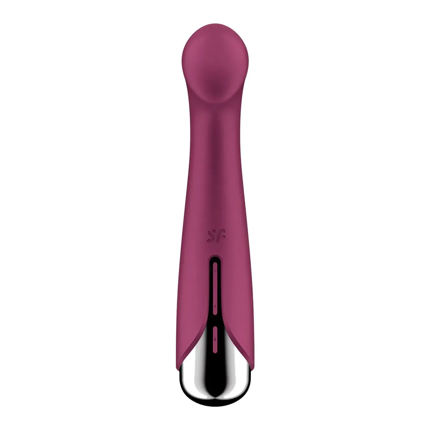 фото Вібратор з ротацією Satisfyer Spinning G-Spot 1 Red