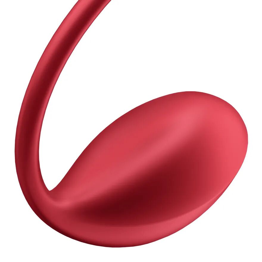 фото Смарт-віброяйце Satisfyer Shiny Petal Connect App, керування зі смартфона