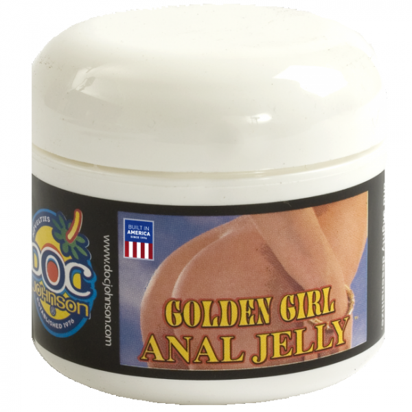 Анальний лубрикант на олійній основі Doc Johnson Golden Girl Anal Jelly (56 мл)
