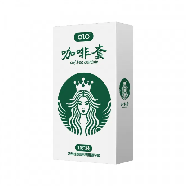 Презерватив OLO Coffee 1шт 