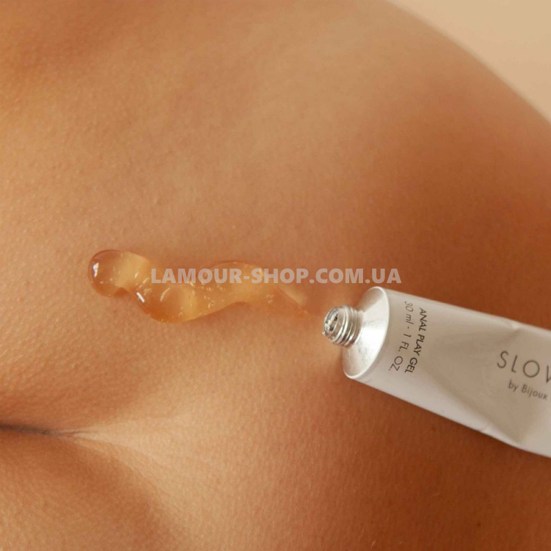 фото Анальний гель-мастило Bijoux Indiscrets SLOW SEX - Anal play gel