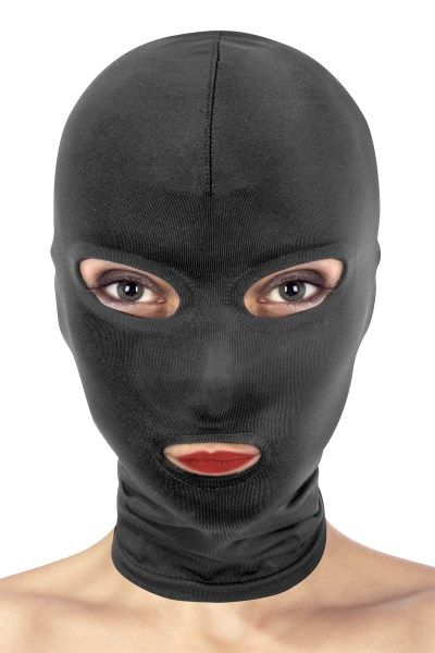 Капюшон з відкритими очима та ротом Fetish Tentation Open Mouth and Eyes Hood