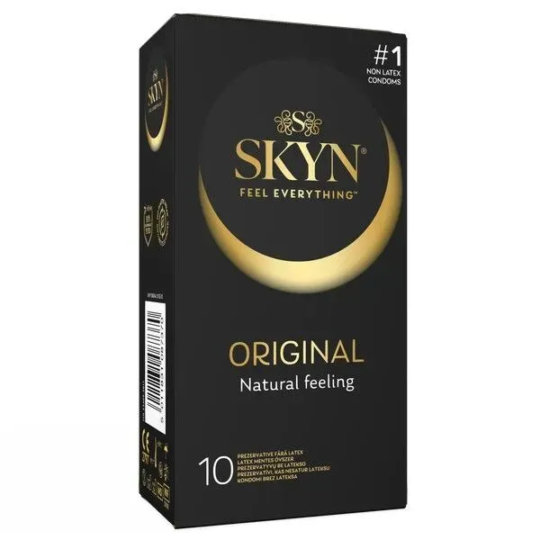 Безлатексні преміум-презервативи SKYN Original 10 шт