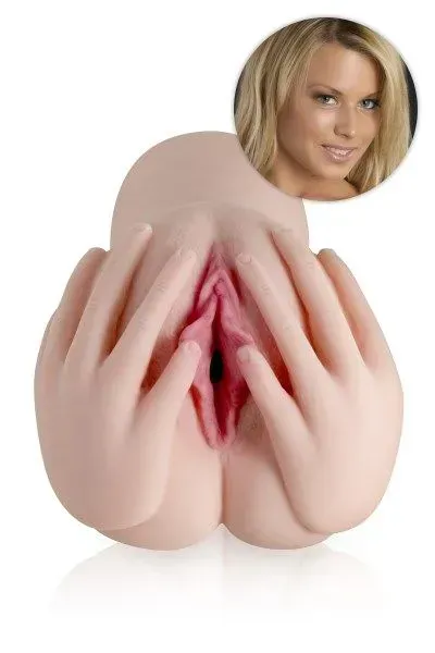 фото 3D-мастурбатор Відкрита вагіна Real Body — The Hottie