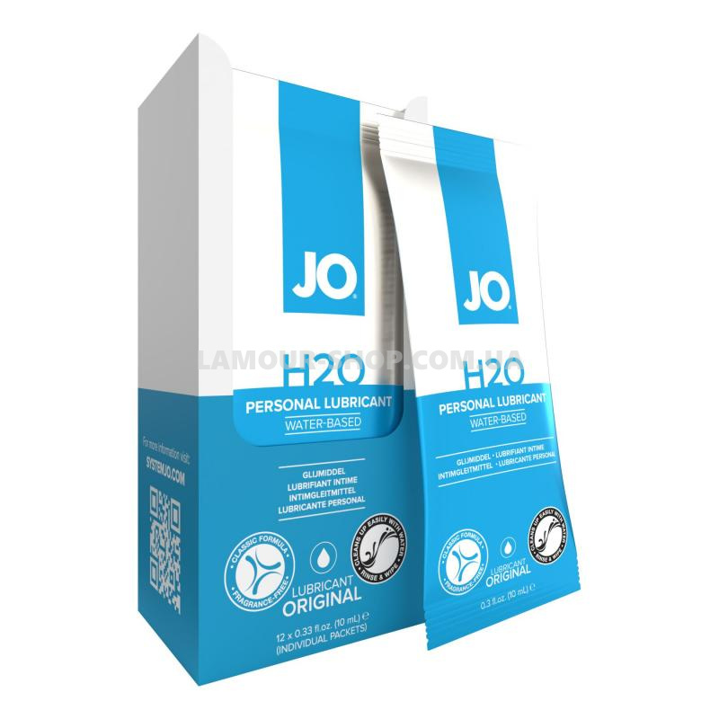 фото Лубрикант JO H2O Lubricant – Original  10ml