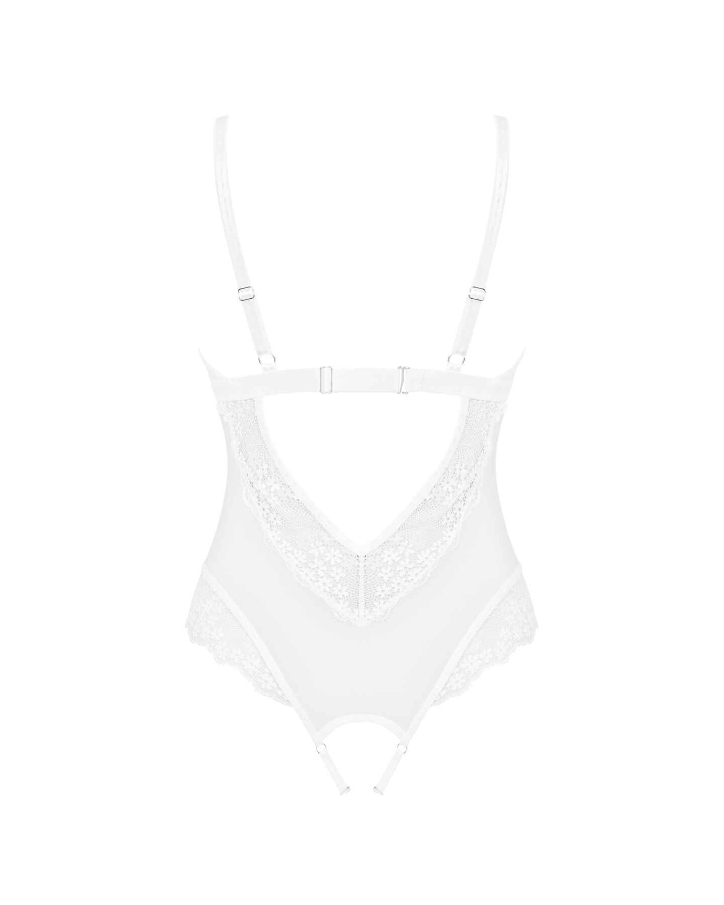 фото Боді Obsessive Heavenlly crotchless teddy XS/S