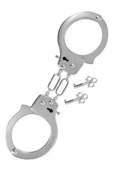 Металеві наручники  Fetish Tentation Soft adjustable metal wrist cuffs