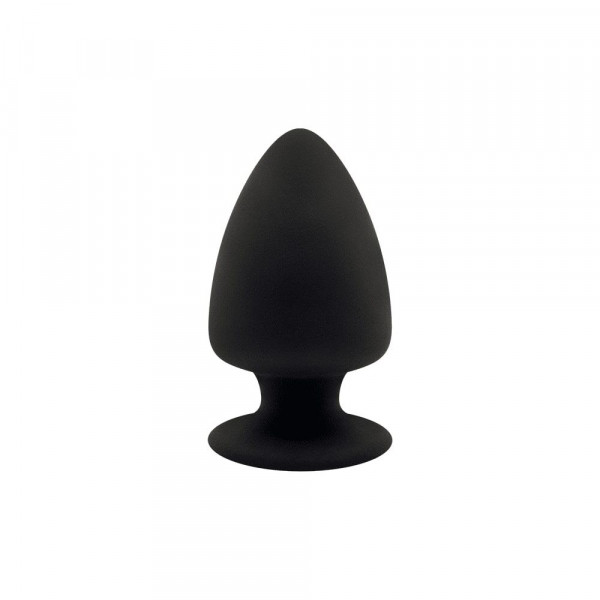 Анальна пробка SilexD (Model 1 size XS) силікон+Silexpan, діаметр 4,5 см