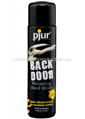 Лубрикант Pjur BackDoor Anal Relaxing Jojoba Silicone Lub 100 мл