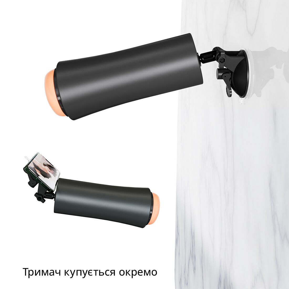 фото Мастурбатор Otouch INSCUP 2, 7 режимів вібрації, ефект стискання