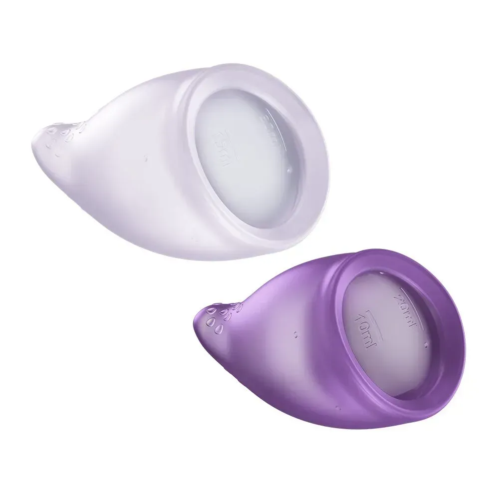 фото Набір чаш  Fun Factory FUN CUP EXPLORE KIT, 2 шт, Multicolored Violet