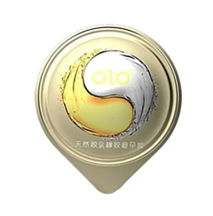 фото Презерватив з гіалуроновою кислотою, зігріваючим та охолоджуючим ефектом 1шт