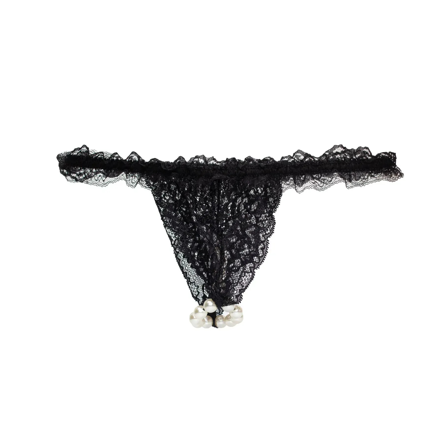 фото Набір Intt BRAZILIAN PANTY BLACK: трусики на резинці S-XL 
