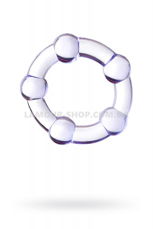 фото Эрекционное кольцо Toyfa A-Toys, силикон, фиолетовое