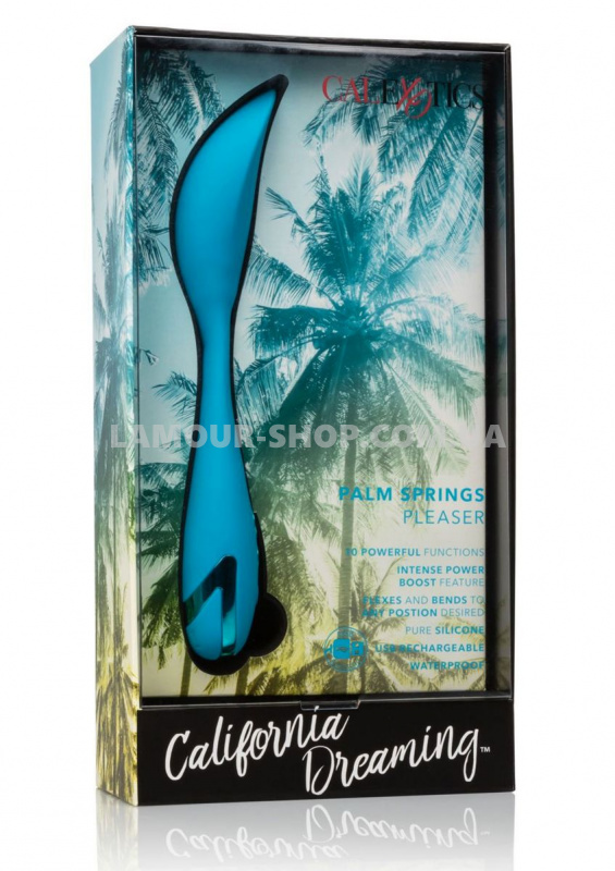 California Exotic Novelties Вибратор Palm Springs Pleaser фото фото Вибратор Palm Springs Pleaser
