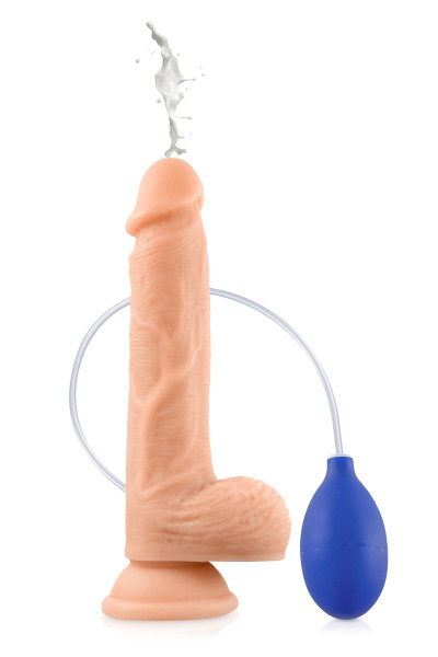 Фалоімітатор Real Body — Cum Kane: довжина 21,5 см, діам. 3,8 см