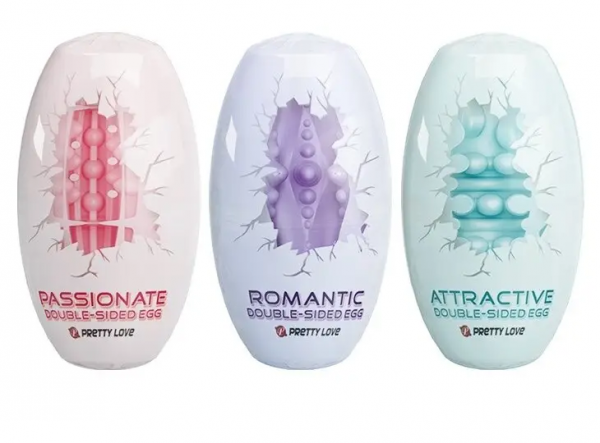 Мастурбатор Pretty Love - Double Sided EGG