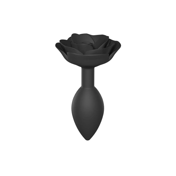 Анальна пробка BMS Roses Til’ Dawn Silicone Anal Plug Small розмір S