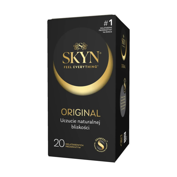 Безлатексні преміум-презервативи SKYN Original 20 шт