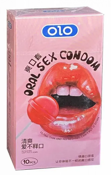 Презерватив OLO Oral Candi 1шт
