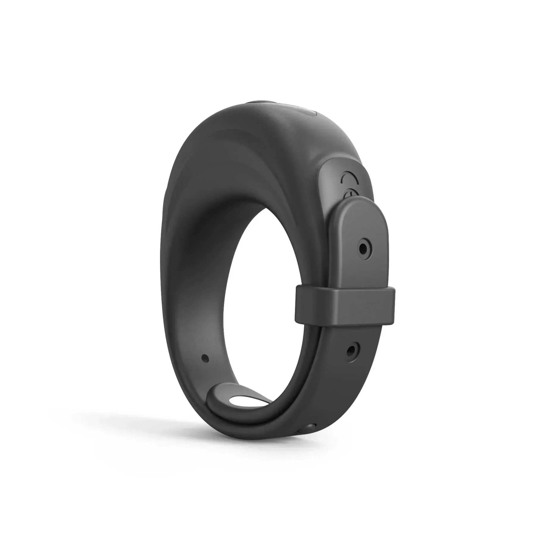 фото Ерекційне віброкільце Dorcel Fit Vibe Ring, рег діаметр 4–5,7 см, 10 режимів