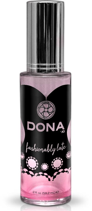 фото Духи с феромонами Dona Pheromone Perfume Fashionably Late 60 мл