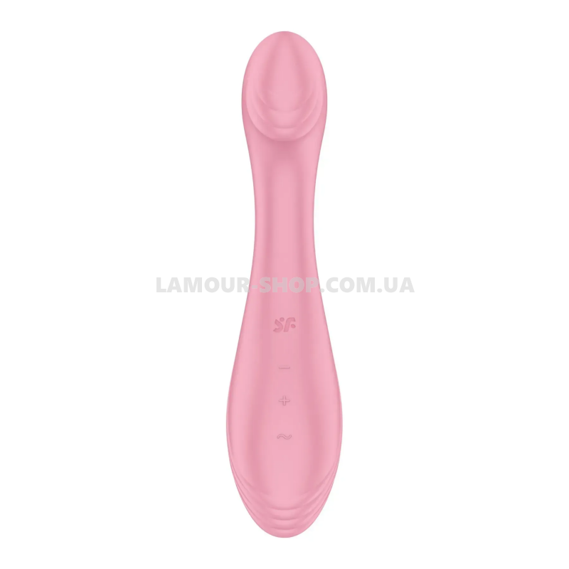 фото Вібратор для точки G Satisfyer G-Force Pink, 10 режимів