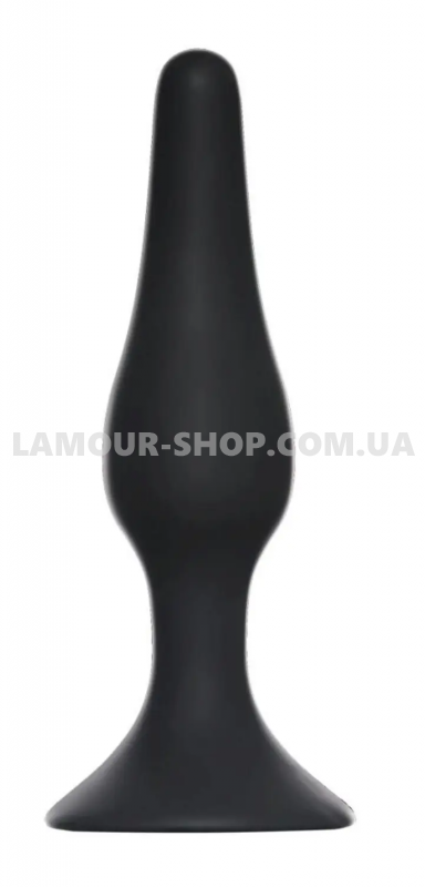 фото Анальний плаг Slim Anal Plug Small - Black