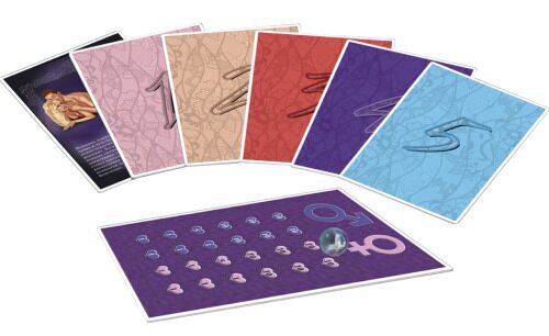 фото Еротична гра «LOVE Фанти: 69 або гра у ліжку» (UA)