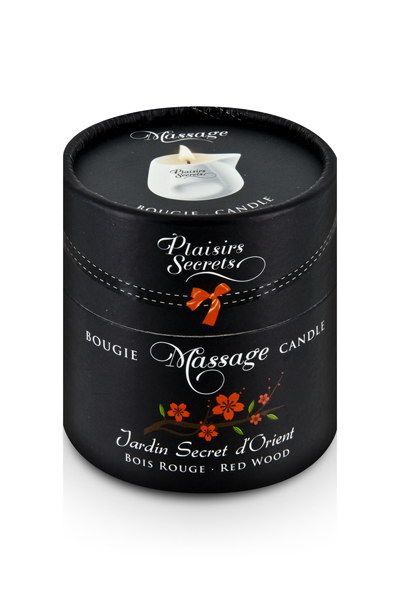 фото Массажная свеча Plaisirs Secrets Red Wood (80 мл) 