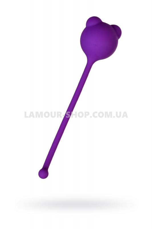 фото Вагинальные шарики A-Toys By Toyfa, силикон, фиолетовый, ø 2,7 см