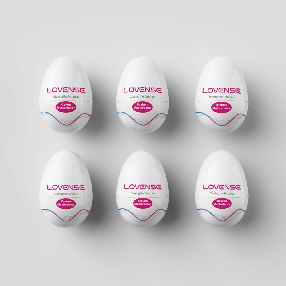 фото Мастурбатор Lovense Kraken masturbator egg