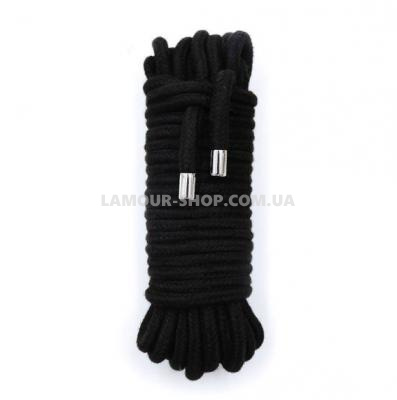 Мотузка бавовняна Juliana Black