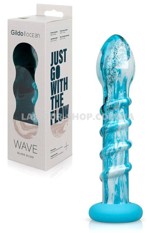 фото Дилдо Gildo Ocean Wave, з силіконовою основою