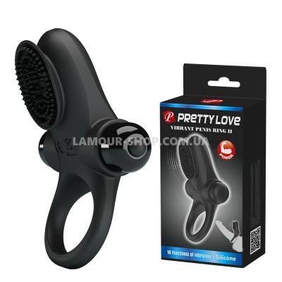 Ерекційне кільце серії Pretty Love " Vibrant penis ring II" Ерекційне кільце серії Pretty Love " Vibrant penis ring II"