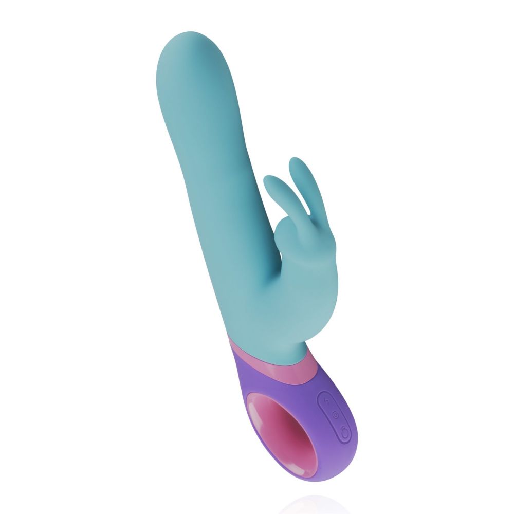 фото Вібратор кролик із ротацією PMV20 Meta - Rabbit Vibrator