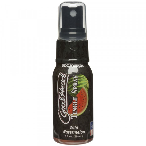 Спрей для мінету Doc Johnson GoodHead Tingle Spray - Watermelon (29 мл)