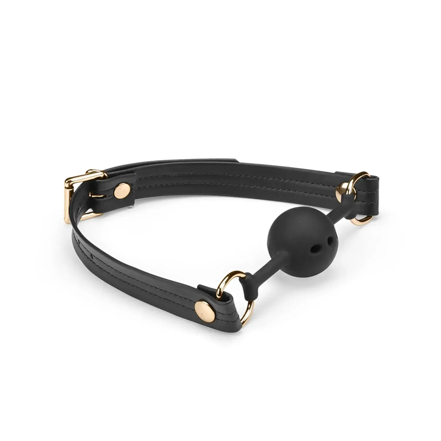фото Кляп Liebe Seele Black Organosilicon Ball Gag