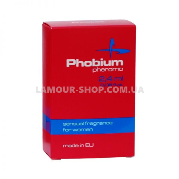 фото Духи с феромонами женские PHOBIUM Pheromo for women, 2,4 ml