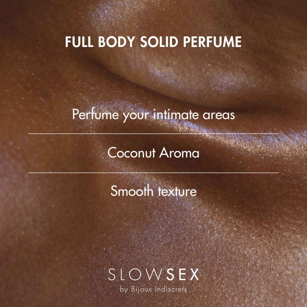 фото Парфум для всього тіла Bijoux Indiscrets Slow Sex Full Body solid perfume