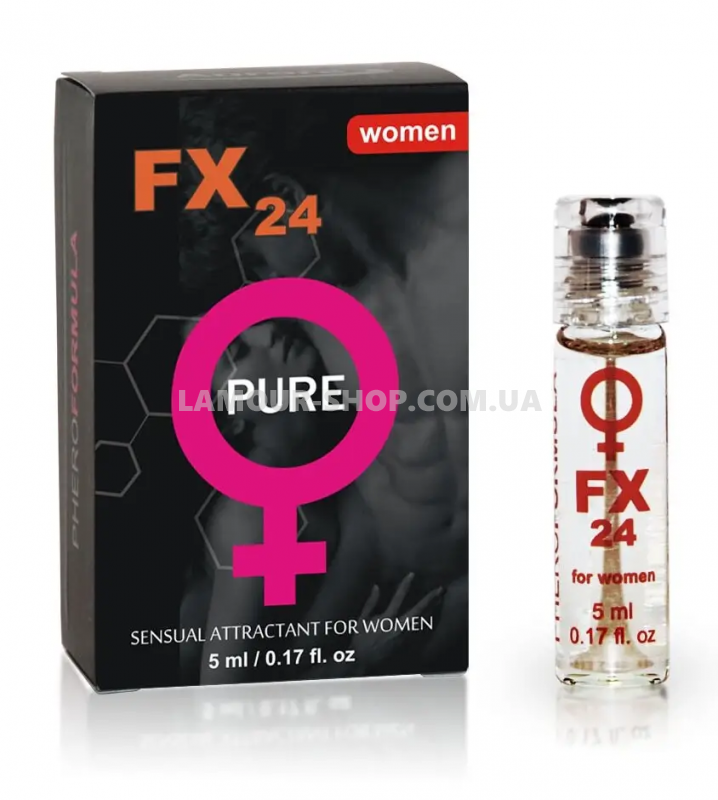 фото Феромони без аромату для жінок FX24 Pure, 5 мл