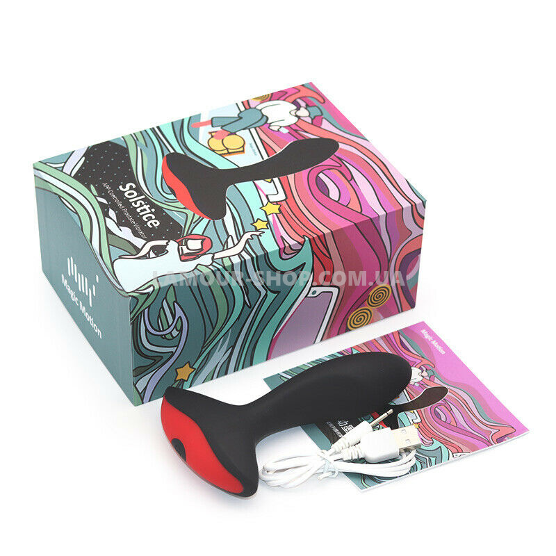 фото Смарт-масажер простати Magic Motion Solstice