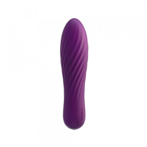 Потужний міні вібратор Svakom Tulip Violet
