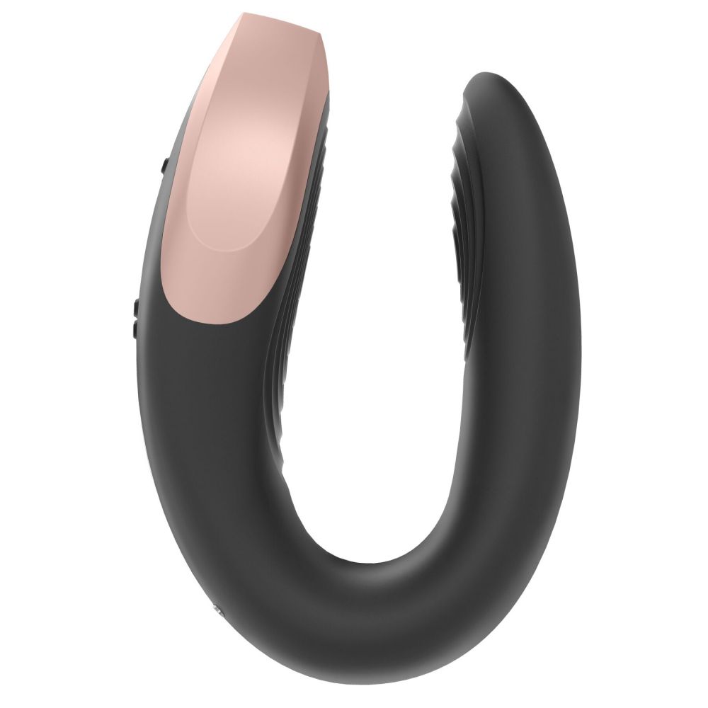 фото Смарт-вібратор для пар Satisfyer Double Love (Black)